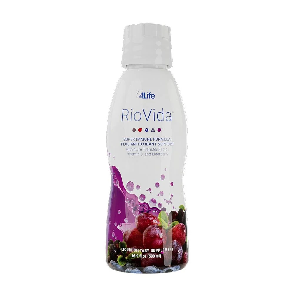 4Life Riovida bebida antioxidante